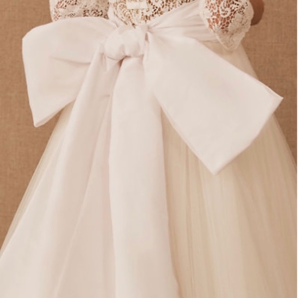 BHLDN Catrine Bow Sash - Picture 3 of 3